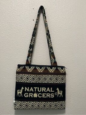 Natural Grocers Southwestern Tote